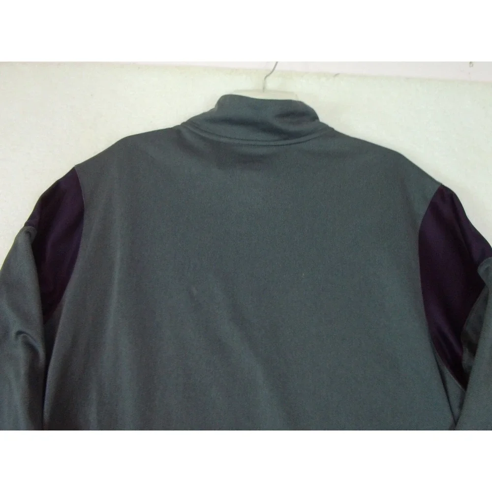 Nike BSBL Genuine Merchandise Men's XL St Louis‎ Cardinals 1/4 Zip Pullover Gray